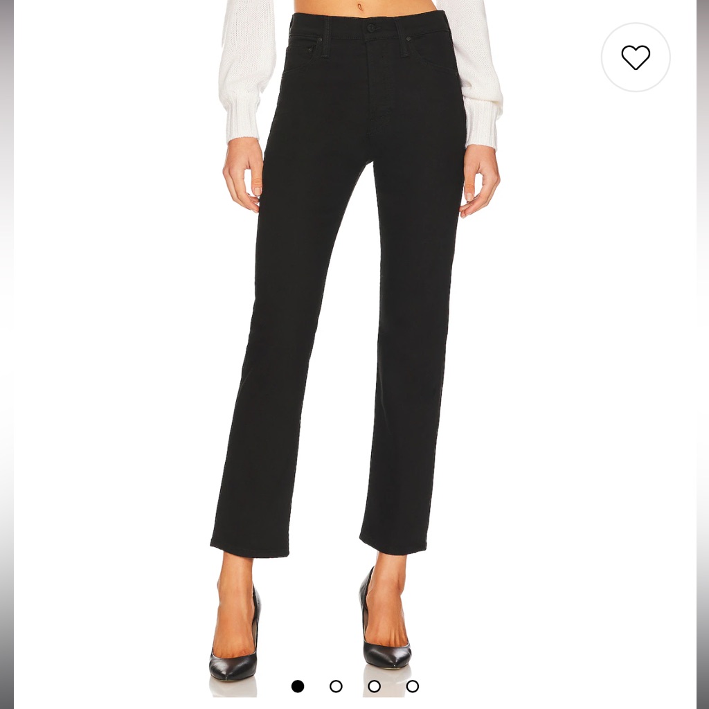 Mother Tomcat Ankle Jeans In Lasting Impression
